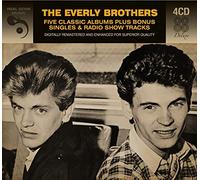 Everly Brothers - 5 Classic Albums Plus