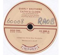 Everly Brothers - Cathy's Clown / Temptation - Everly Brothers 7" 45