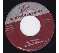 EVERLY BROTHERS - EVERLY BROTHERS - like strangers/ brand new heartache CADENCE 1388 (45 single vinyl record)