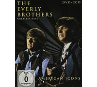 Everly Brothers - Greatest Hits - American Icons (NEW DVD & 2 CD Set) [DVD de Audio]