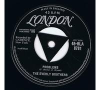Everly Brothers Problems 7" London HLA8781 VG 1958