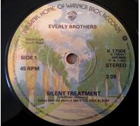 Everly Brothers - Silent Treatment - Everly Brothers 7" 45