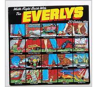EVERLY BROTHERS - WALK RIGHT BACK WITH THE EVERLYS LP (VINYL) UK WARNER BROS 1975