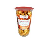 Everly Grace Popcorn - Christmas Cookies, 60 g - Vasos de palomitas con sabor a speculoos y canela de nuestra fábrica en Augsburgo, Alemania