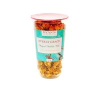 Everly Grace Popcorn - Magical Chocolate Mint, 60 g - Vasos de palomitas con chocolate y menta, hecho a mano en Alemania