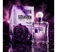 Everlyx - Amor Seducción eau de toilette 100ml femenina floral con romántico y envolvente ideal para uso diario