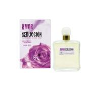 Everlyx - Amor Seducción Eau de Toilette 100ml para Mujer - Sunset World - Fragancia Romántica, Floral y Atractiva - Diseño Clásico y Elegante - Ideal para Mujeres Apasionadas y Seguras de Sí Mismas