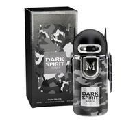 Everlyx - Dark Spirit Army For Men Eau de Toilette 100 ml - Fragancia masculina intensa y moderna con notas amaderadas y especiadas - Perfume duradero para hombres atrevidos y con carácter