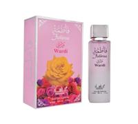 Everlyx - Fatima Wardi Eau de Parfum 100 ml - Perfume femenino con esencia de rosas y flores orientales - Aroma intenso y elegante - Fragancia floral para mujer moderna