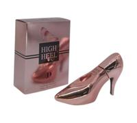 Everlyx - High Heel Eau de Parfum 100 ml - Perfume para mujer con notas florales y dulces - Fragancia elegante y moderna - Eau de Parfum femenina con frasco en forma de tacón rosa metálico