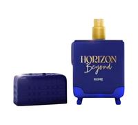 Everlyx - Horizon Beyond Rome Eau de Parfum 100 ml - Fragancia femenina elegante y moderna con notas dulces y orientales - Perfume duradero ideal para mujeres seguras, viajeras y sofisticadas