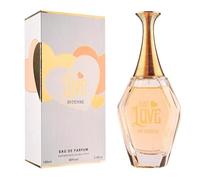 Everlyx - Just Love Intense Eau de Parfum 100 ml - Perfume femenino elegante y romántico - Aroma floral con notas dulces y empolvadas - Fragancia delicada y envolvente para mujer