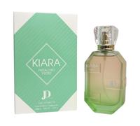 Everlyx - Kiara Pistachio Frost Eau de Parfum 100 ml - Perfume femenino dulce y cremoso con notas de pistacho y vainilla - Fragancia elegante y moderna para mujeres con estilo