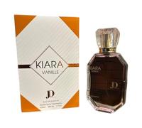 Everlyx - Kiara Vanille Eau de Parfum 100 ml - Perfume femenino con aroma envolvente de vainilla y ámbar - Esencia duradera, elegante y dulce que combina sensualidad y confort.