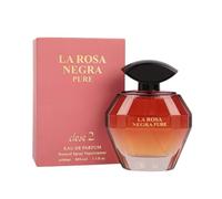 Everlyx - La Rosa Negra Pure Eau de Parfum 100 ml - Perfume para mujer con notas intensas y elegantes - Fragancia duradera, cálida y sofisticada - Eau de Parfum femenina ideal para diario o eventos