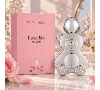 Everlyx- Love Me Silver Queens. Perfume para mujer Eau de Parfum floral con notas verde, cítricos de bergamota y naranja, elegante , rosa, melocotón y azucarado 50ml