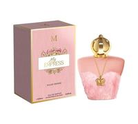 Everlyx - My Empress Pour Femme Eau de Parfum 100 ml - Perfume femenino elegante con notas dulces y florales - Fragancia duradera y sofisticada ideal para mujeres románticas y seguras de sí mismas