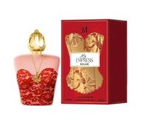 Everlyx - My Empress Rouge Eau de Parfum 100 ml - Perfume femenino elegante y seductor con notas florales y dulces - Fragancia intensa y duradera ideal para mujeres seguras y sofisticadas