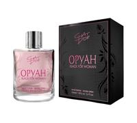 Everlyx - Opyah Black For Woman Eau de Parfum 100 ml - Fragancia femenina elegante y moderna con notas intensas y sensuales - Ideal para mujeres seguras, sofisticadas y con personalidad propia