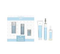 Everlyx - Pack Body Care Vanilla Toscana Prady Parfums - Set con gel de ducha, body splash y eau de toilette - Fragancia cálida y suave de vainilla - Cuidado corporal completo