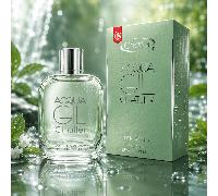 Everlyx - Perfume Acqua Gil by Chatler femenino 100 ml - fresca y marina con notas acuáticas, cítricos y flores blancas que pureza y energía natural - Ideal para climas cálidos o uso diario