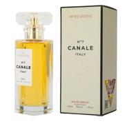 Everlyx - Perfume Canale Nº7 Italy 50ml - Fragancia femenina con notas amaderadas y florales - Aroma elegante, refinado y atemporal con estilo italiano
