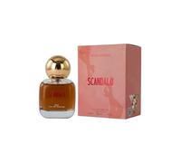 Everlyx - Perfume Femenino Scandalo de 50ml con Aroma Seductor y Elegante - Notas Florales y Frutales que Enamoran - Diseño Chic con Tapa Dorada y Estuche Glam