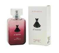 Everlyx - Perfume Il Vestito 50ml Pour Femme - Fragancia femenina elegante y sofisticada con notas dulces y empolvadas - Aroma delicado y duradero