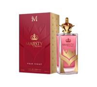 Everlyx - Perfume Majesty Crown 100ml - Fragancia femenina con notas dulces y afrutadas - Aroma elegante, moderno y sofisticado para mujeres seguras de sí mismas