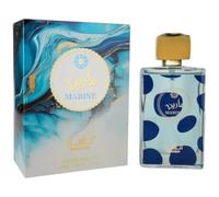 Everlyx - Perfume Marine - Eau de Parfum de 100ml con Aroma Fresco y Acuático - Manasik - Elegancia Inspirada en el Mar - Notas Oceánicas y Modernas para Ella o Él