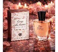 Everlyx - Perfume mujer Coup Real Time 100 ml y floral con notas suaves y ideal para uso diario o especiales