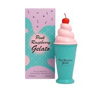 Everlyx - Perfume Pink Raspberry Gelato Eau de Parfum 100 ml - Notas dulces y frutales con esencia de frambuesa rosada y crema helada - Fragancia divertida, fresca y juvenil inspirada en el verano -