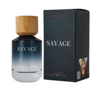 Everlyx - Perfume Savage Eau de Parfum 50ml - Reyes Queens - Fragancia Masculina con Notas Frescas y Amaderadas - Aroma Elegante, Intenso y Duradero para Hombres Seguros y Sofisticados