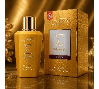 Everlyx - Perfume Sigma Gold by Chatler 100 ml - masculina y lujosa con notas amaderadas y toques especiados - moderno, potente y elegante que y distinción - para hombres Envíos a España en 24/48h