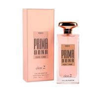 Everlyx - Prima Dona Eau de Parfum 100 ml - Perfume para mujer con notas florales y afrutadas - Fragancia elegante, suave y duradera - Eau de Parfum femenina ideal para uso diario o even
