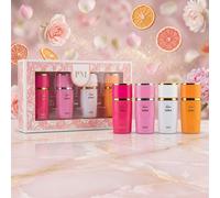 Everlyx- Set Estuche de Perfumes My Collection . Pack regalable con 4 Eau de Parfum florales frutales y dulces Tous Moi Pink y Candy x 4 Pcs