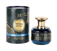 Everlyx - Vintage Deep Blue Pour Femme Eau de Parfum 100 ml - Perfume femenino elegante con notas dulces, amaderadas y florales - Fragancia sofisticada, intensa y duradera