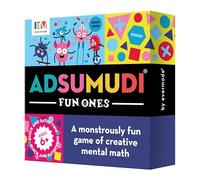Evermade Adsumudi Math Game - Fun Ones - El juego deliciosamente divertido y rápido que transforma la práctica de matemáticas mentales en tiempo de fiesta para niños y adultos de todas las edades