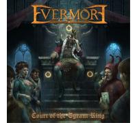Evermore Court of the Tyrant King (CD) Album (Importación USA)