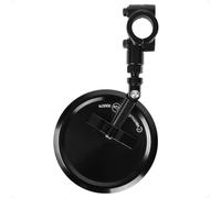 Evermotor Espejo de moto CNC, Espejos de moto homologados E24, Redondo para Scooters, ATVs, Ciclomotores, Quads, Ciclomotores (1)