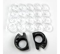 evernice 2 bobinas + 20 bobinas para Singer Apollo 9100 6500 Brasil 421325 002