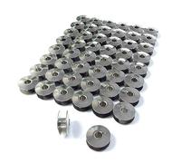 evernice 25 Bobinas W/Box #2073 para Singer 17 17U 18 18U y máquina de coser 68 Clase