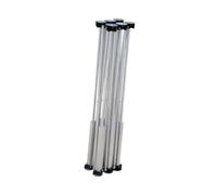 EverPinger Caballete Portátil de Trabajo Mesa Plegable Soporte Extensible Banco de Trabajo Multifuncional de Aleación de Aluminio con Diseño Plegable Adecuado Pa