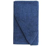 Everplush 710 - 01 - 03 - 55 - 4P 4 Unidades Diamond Jacquard Toalla de baño Ropa de Cama, Mano, Azul Marino, Azul Marino, 16 Inches x 30 Inches