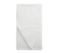 Everplush 710 - 01 - 03 - 55 - 4P 4 Unidades Diamond Jacquard Toalla de baño Ropa de Cama, Mano, Azul Marino, Blanco, 16 Inches x 30 Inches