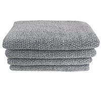 Everplush Diamond Jacquard Paquete de 2 Toallas de baño, Algodón, Crepúsculo, (Pack of 2) Bath Sheet (35 x 66 in), 2