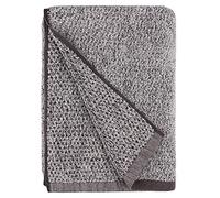 Everplush Diamond Jacquard Quick Dry Toalla de baño, latón, Gris, (Pack of 1) Bath Towel (30 x 56 in)