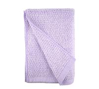 Everplush Diamond Jacquard Toalla de baño, Morado Claro, Toalla de baño