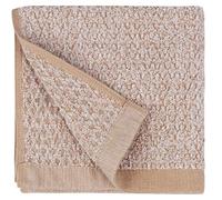 Everplush Diamond - Juego de 6 paños Jacquard de 13 x 13 Pulgadas, marrón, Caqui