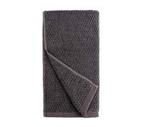 Everplush Juego de Toallas de Mano, 55% algodón sin torsión, Color carbón (Gris Oscuro), 4 Piezas